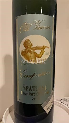 Viên Wiener Gemischter Satz DAC Spatlese Muscat Ottonel Composition 2009