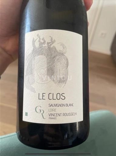 Loiren laakso Touraine Vincent Roussely Le Clos 2022