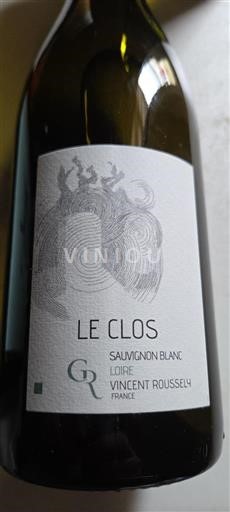 Valle della Loira Touraine Vincent Roussely Le Clos 2022