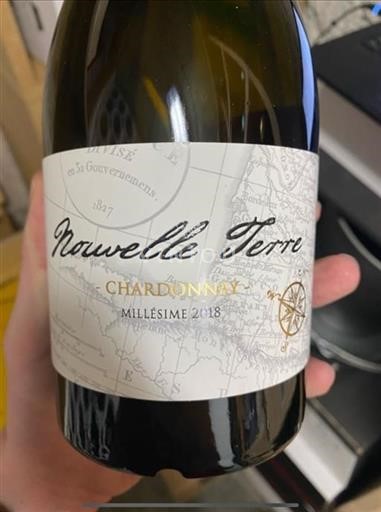 Bordeaux Vignobles Daniel Mouty Nouvelle Terre 2016