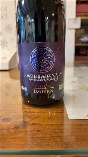 Rhônevallei Costières de Nîmes Pierre Vidal ÉsoTeris 2020