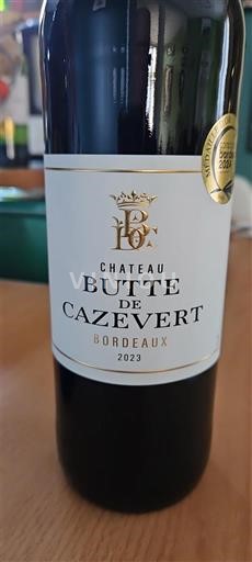 Bordeaux Château Butte De Cazevert 2023
