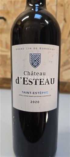 Bordeaux Saint-Estèphe Château Esteau 2020