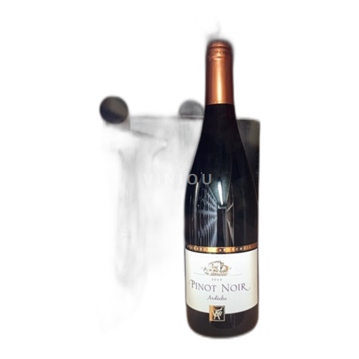 Alperna och Rhône-länderna Ardèche Vignerons Ardéchois Pinot Noir 2014