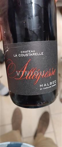 Zuidwest-Frankrijk Cahors Château La Coustarelle Allégresse Niet-geïntegreerd