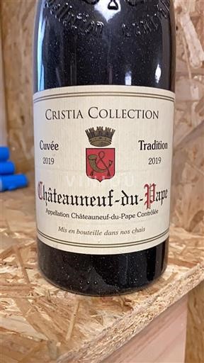 Valle del Rodano Châteauneuf-du-Pape Cristia Collection Tradition 2019