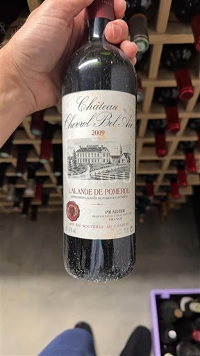 Bordeaux Lalande-de-Pomerol Chevrol Bel Air 2009