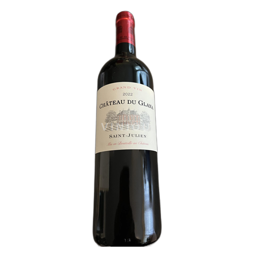 Burdeos Saint-Julien Château du GLANA 2022