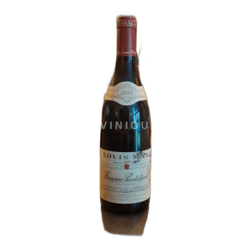 Burgundsko Bourgogne-passetoutgrain Louis Max 2015