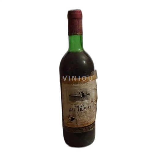 Bordeaux Cuvée Des Amiraux des amiraux Niet-geïntegreerd