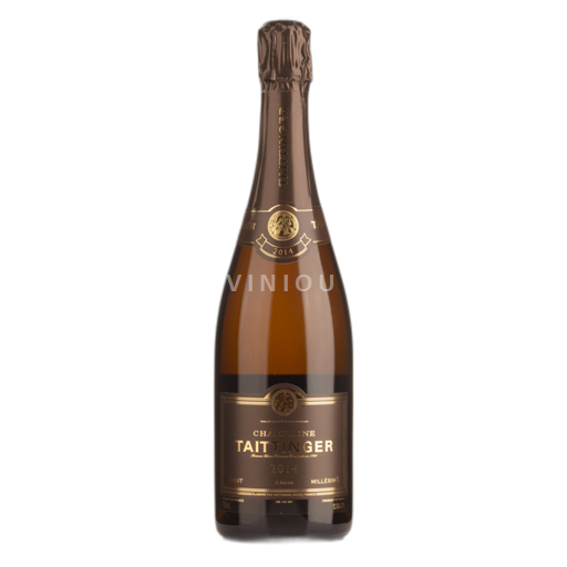 Champagne Champagner Taittinger Brut Millésimé 2014