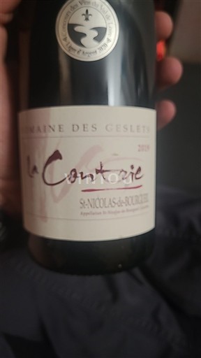 Loiredalen Saint-Nicolas-De-Bourgueil Domaine Des Geslets La Contrie 2019