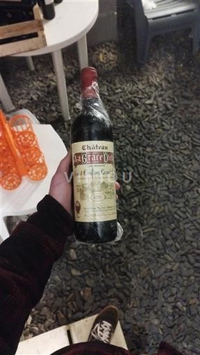 Bordeaux Saint-Émilion Grand Cru Grand Cru Château La Grate Dieu 2001