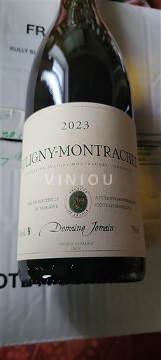 Burgundia Puligny-montrachet Domaine Jomain 2023