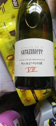 Burgund Pouilly-fuissé Domaine La Sarazinière 2022