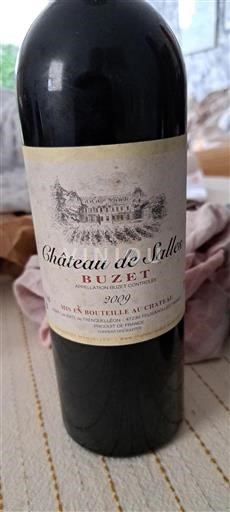 Lounais-Ranska Buzet Château Salles 2009