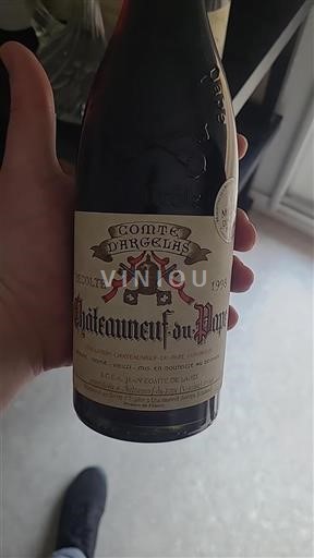 Valle del Rodano Châteauneuf-du-Pape Comte Argelas 1998