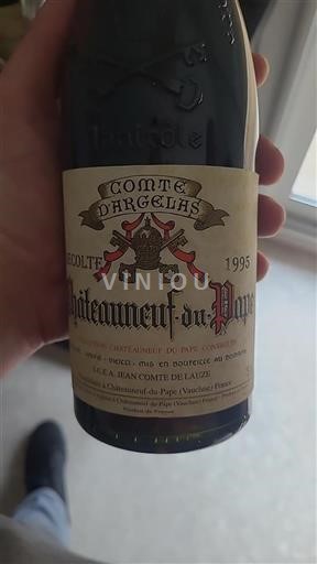 Valle del Rodano Châteauneuf-du-Pape Comte Argelas 1995