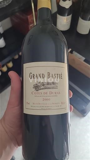 Southwest Côtes de Duras Grand Bastié 2000