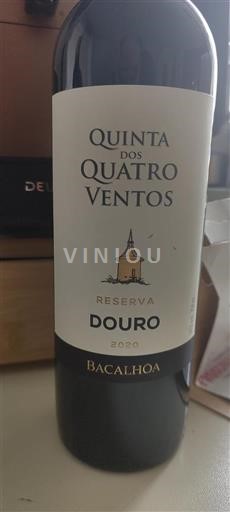 Portugalsko Douro Quinta Dos Quatro Ventos Reserva 2020