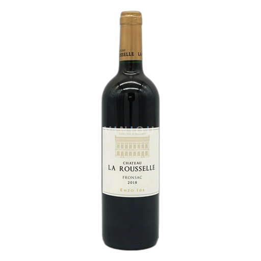 Bordeaux Fronsac Château La Rousselle 2018