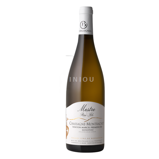 Bourgogne Chassagne-Montrachet Mestre Père et Fils Tonton Marcel Premier Cru 2001