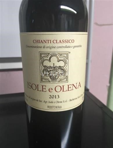 Toscana Chianti Classico Isole E Olena Chianti Classico 2013