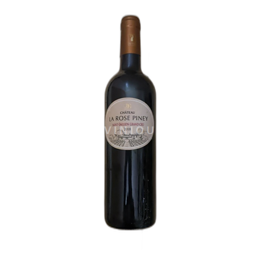 Bordeaux Saint-Émilion Grand Cru La Rose Piney 2018