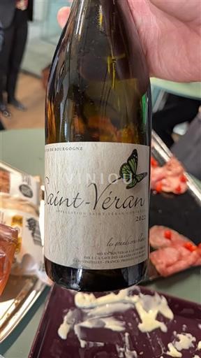 Burgundi Saint-Véran Cave Des Grands Crus Blancs 2022