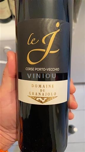Córcega No especificado Domaine Granajolo 2021