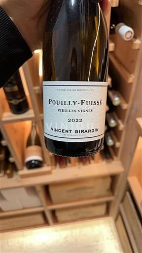Бургундія Пуйї-Фюїсе Vincent Girardin Vieilles Vignes 2022