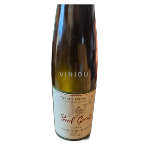 Alsasko Alsasko Grand Cru Paul Gaschy Grand Cru Hengst 2017