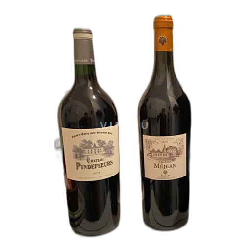 Bordeaux Graves Château Méjean 2019