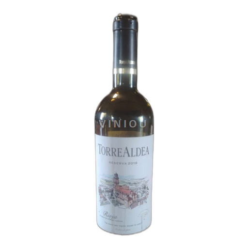 Vin Rouge sec Reserva Torre Aldea 2019 Espagne La Rioja Rioja DO