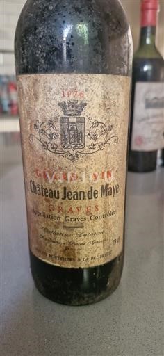 Bordeaux Graves Château Jean De Maye 1976