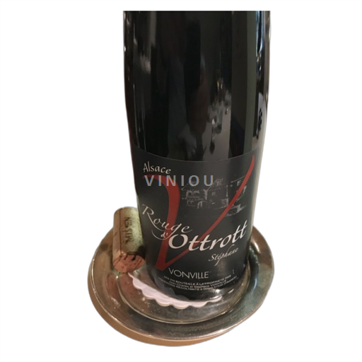Alsacia Pinot noir Vonville Rouge D'Ottrott - Stéphane 2016