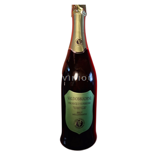 Véneto Conegliano Valdobbiadene Prosecco Cantina Produttori Di Valdobbiadene Brut Millesimato 2023