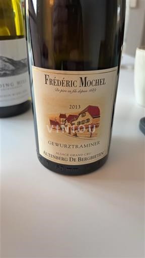 Alsacia Alsacia Gran Cru Frédéric Mochel Gewurztraminer Altenberg de Bergbieten 2013