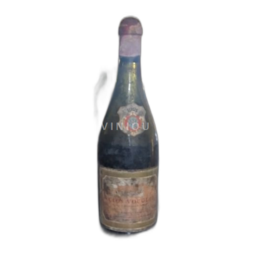 Bourgogne Clos-de-vougeot Grand Cru Clos Vougeot 1921 Ikke årgangsbestemt