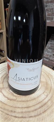 Alpes và các vùng Rhodanien Collines rhodaniennes Domaine Pierre Gaillard Asiaticus 2023