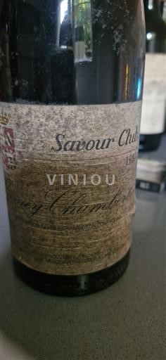 Burgundija Gevrey-chambertin Grand Cru Savour Club 1980