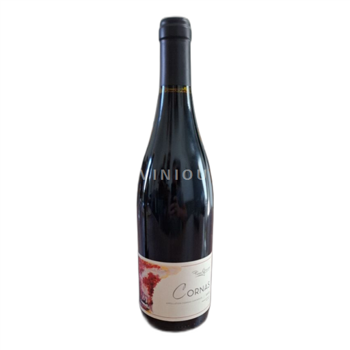 Vin Rouge sec Pierre Gaillard 2023 France Vallée du Rhône Cornas AOC