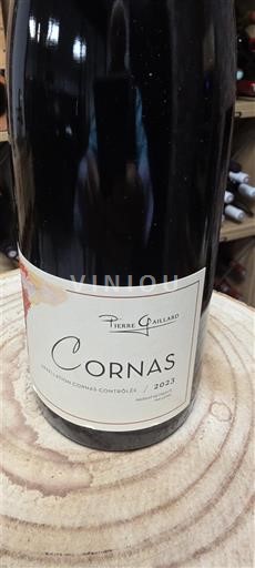 Rhône-dalen Cornas Pierre Gaillard 2023