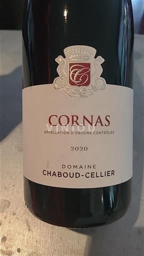 Rhônetal Cornas Domaine Chaboudcellier 2020