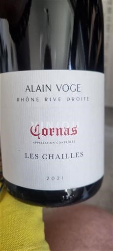 Rona dolina Cornas Alain Voge Les Chailles 2021