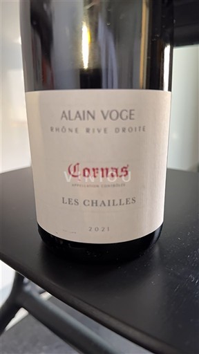 Thung lũng Rhône Cornas Alain Voge Les Chailles 2021