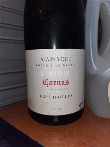 Rhône Valley Cornas Alain Voge Les Chailles 2021