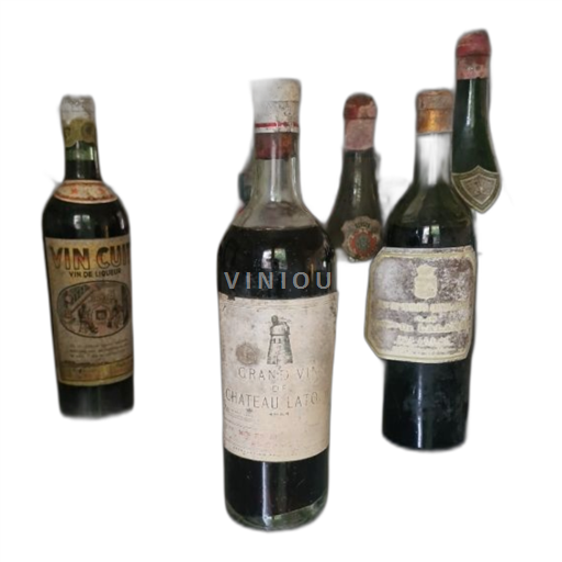 Bordeaux Pauillac Château Latour Grand Vin 1941