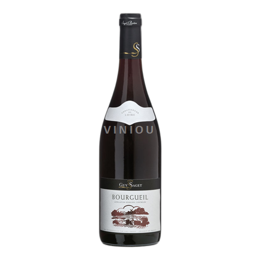 Loiredalen Bourgueil Guy Saget 2016