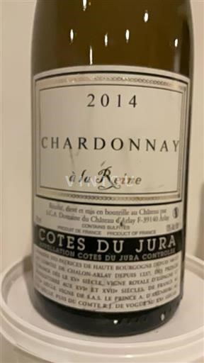 Jura Côtes-du-Jura Château Arlay à la Reine 2014